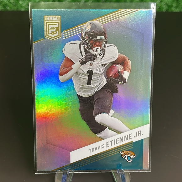 9. Panini Lot of 11 Jacksonville Jaguars Football Trading Cards 🏈 - Picture 7 of 13